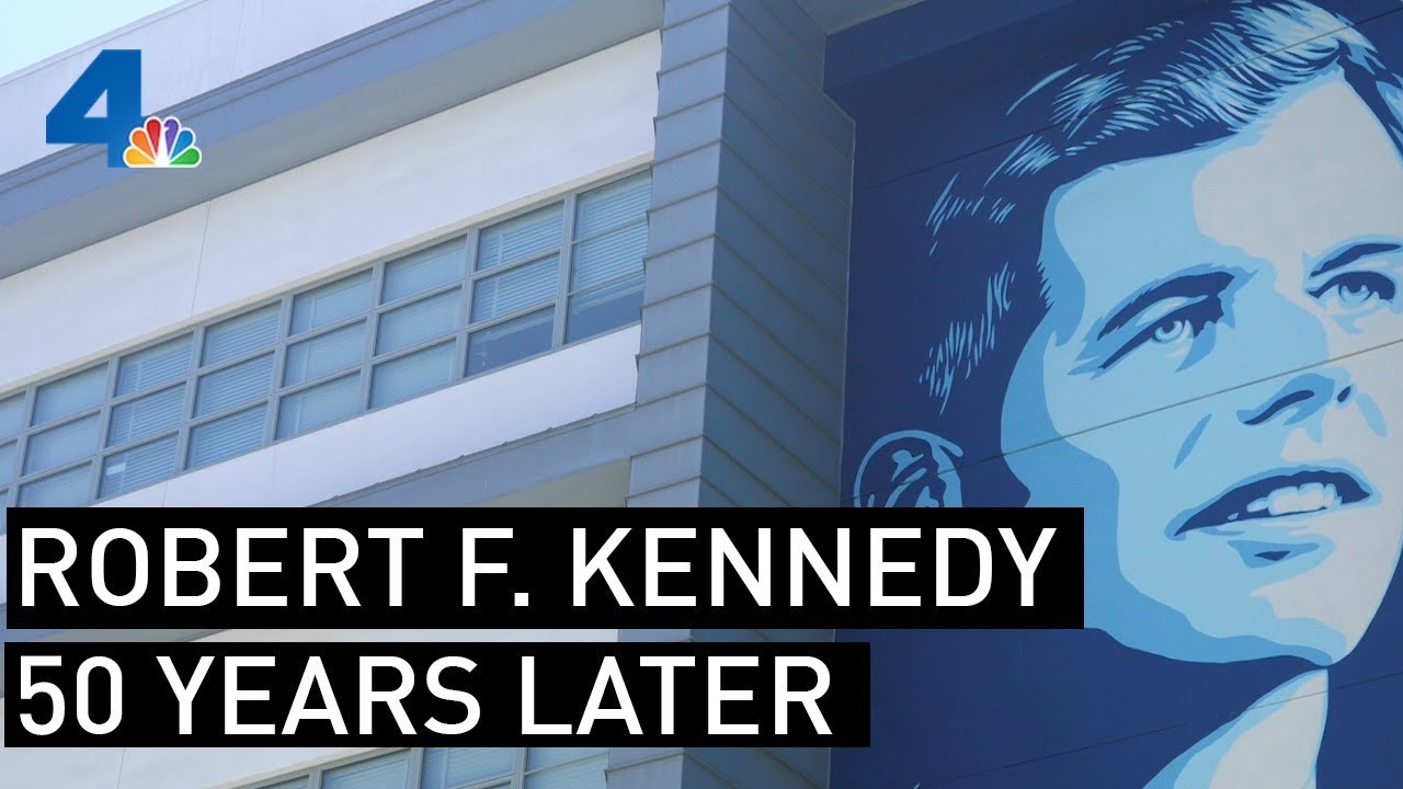 Revisiting the Place Where RFK Was Assassinated 50 Years Ago