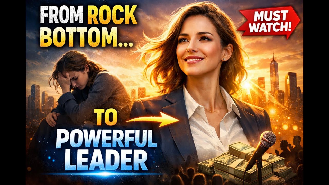 FROM ROCK BOTTOM... TO POWERFUL LEADER