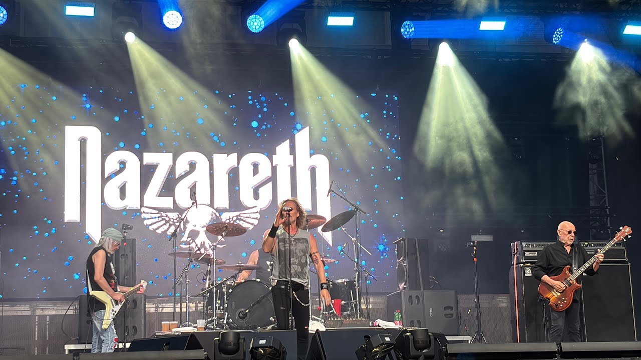 Nazareth - Dream On & Love Hurts