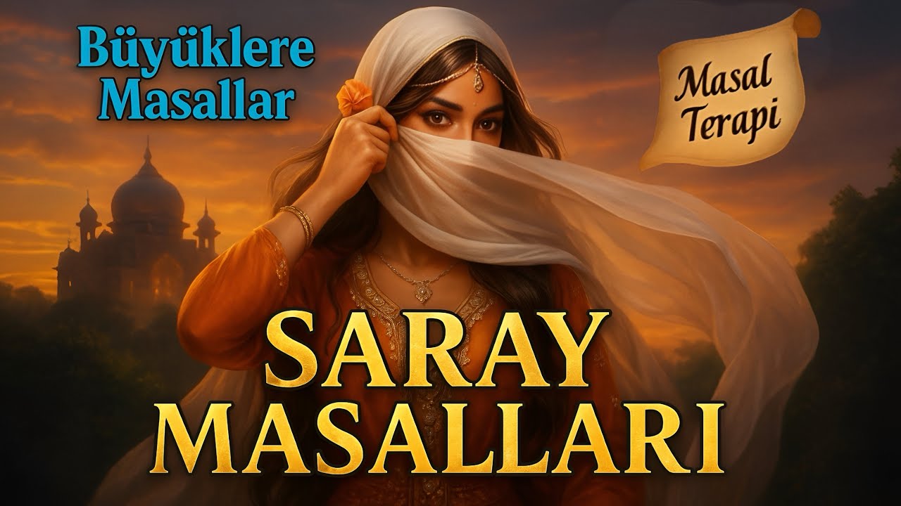 SARAY MASALLARI-Büyüklere Masallar-Masal Dinle-Sesli Kitap-Masallar-Peri Mia Masalları