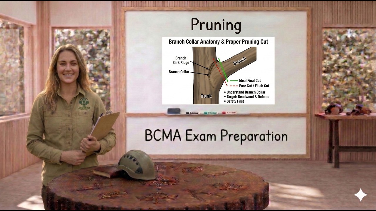 Tree Pruning - ISA BCMA