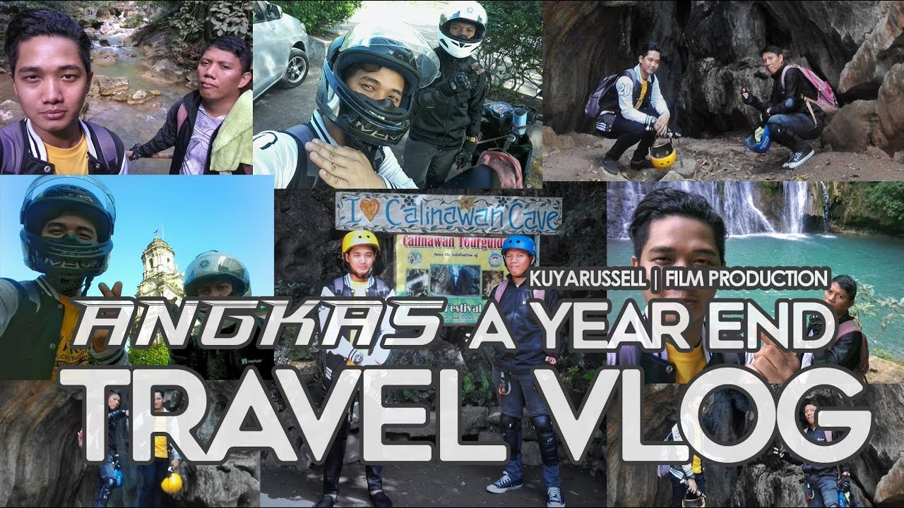 ANGKAS 2.0 | A YEAR END TRAVEL VLOG