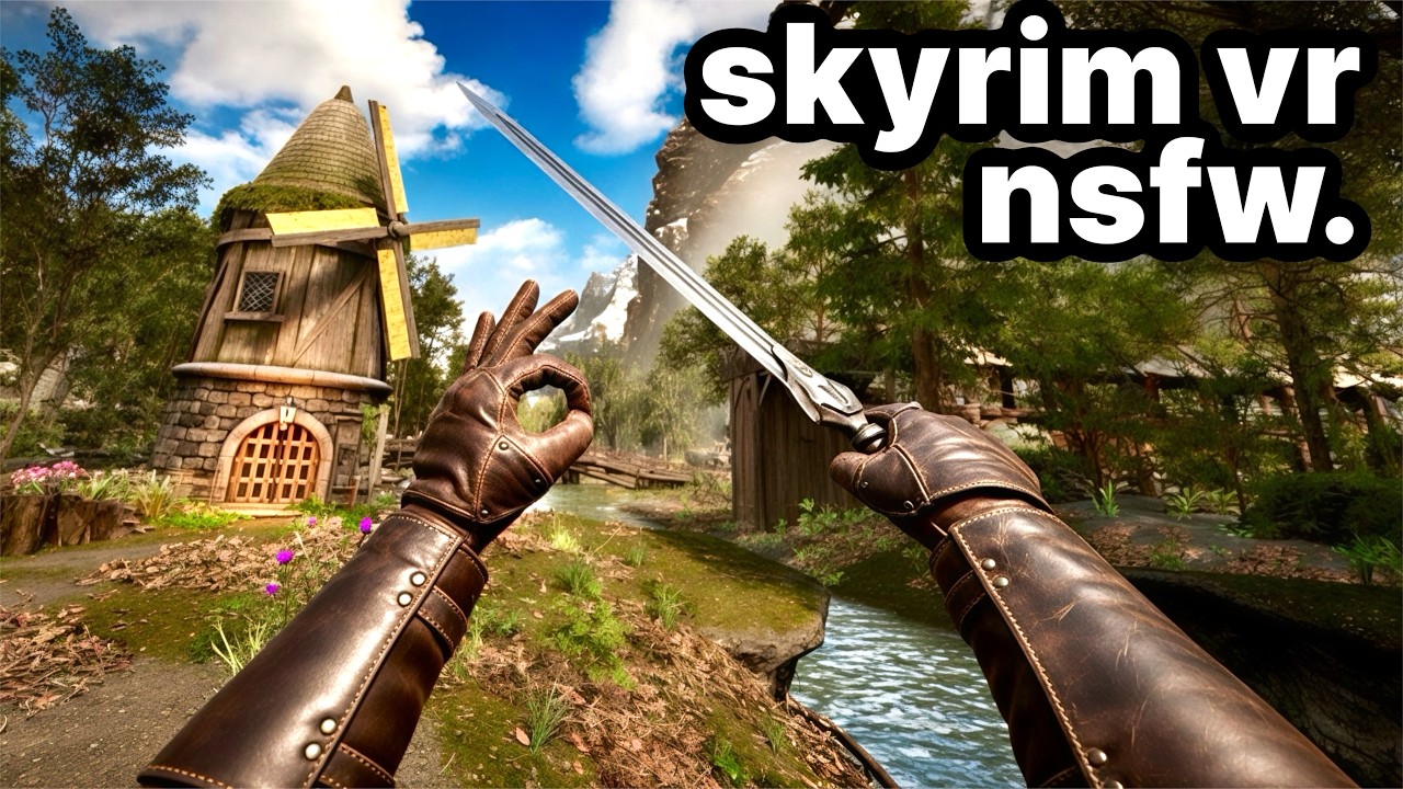 This Skyrim VR Experience Should Be Illegal! Mad God Overhaul