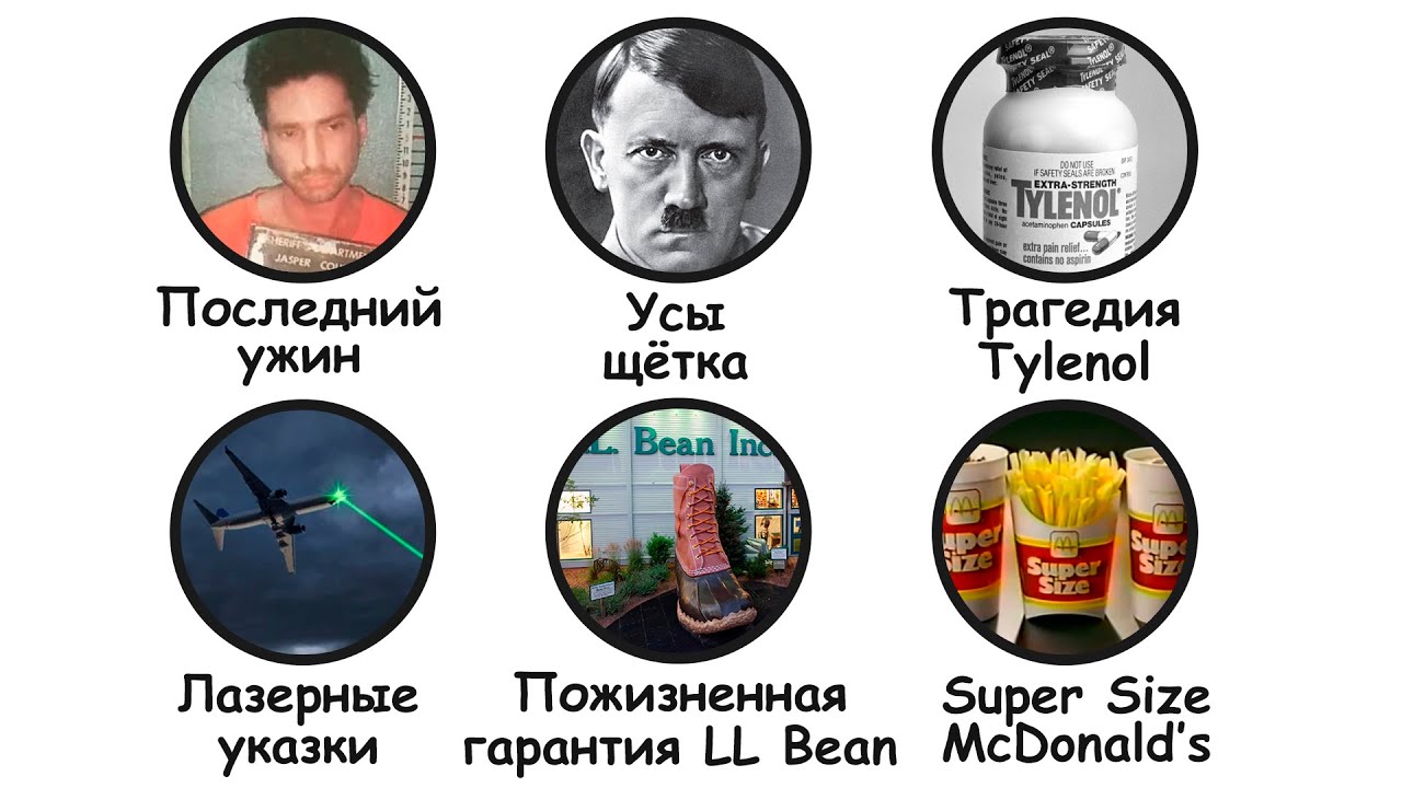 Вещи, которые были запрещены, потому что 1 человек испортил это