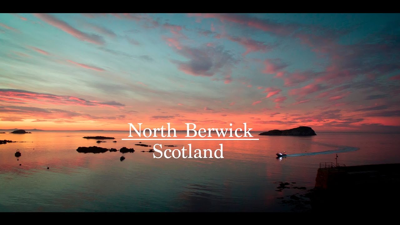 North Berwick and surrounding area Drone video, Phantom 4 & 3