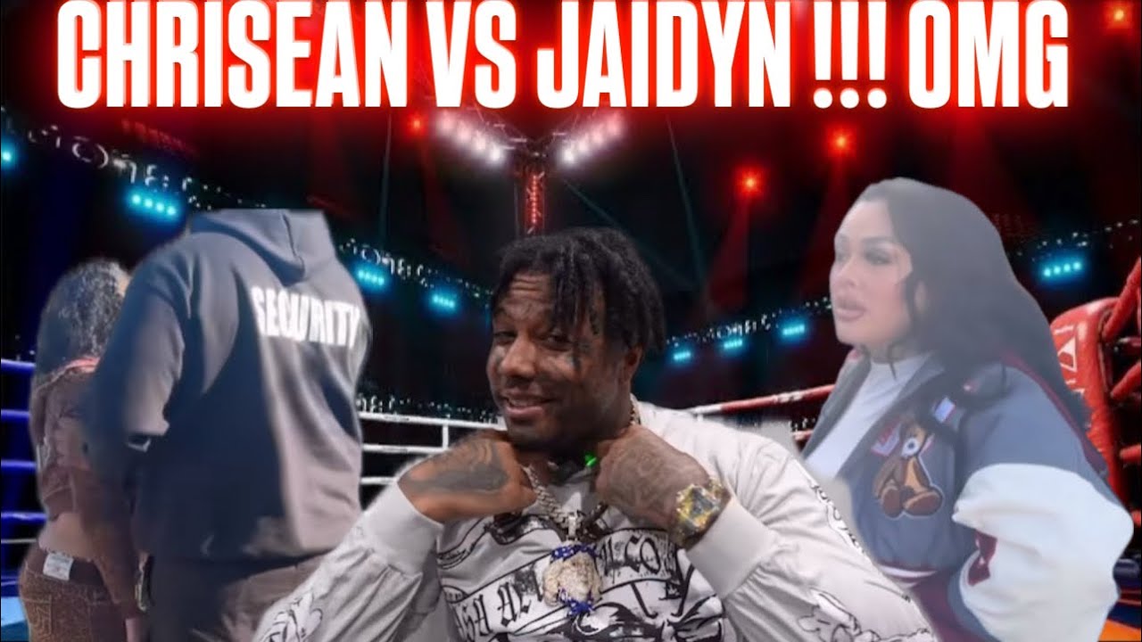 Jaidyn & Chrisean Squabble On Blueface New TV Show 