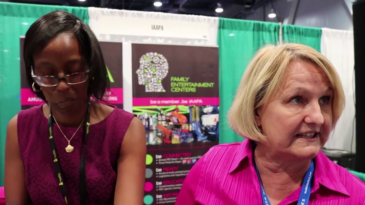 Amusement Expo 2016 IAAPA