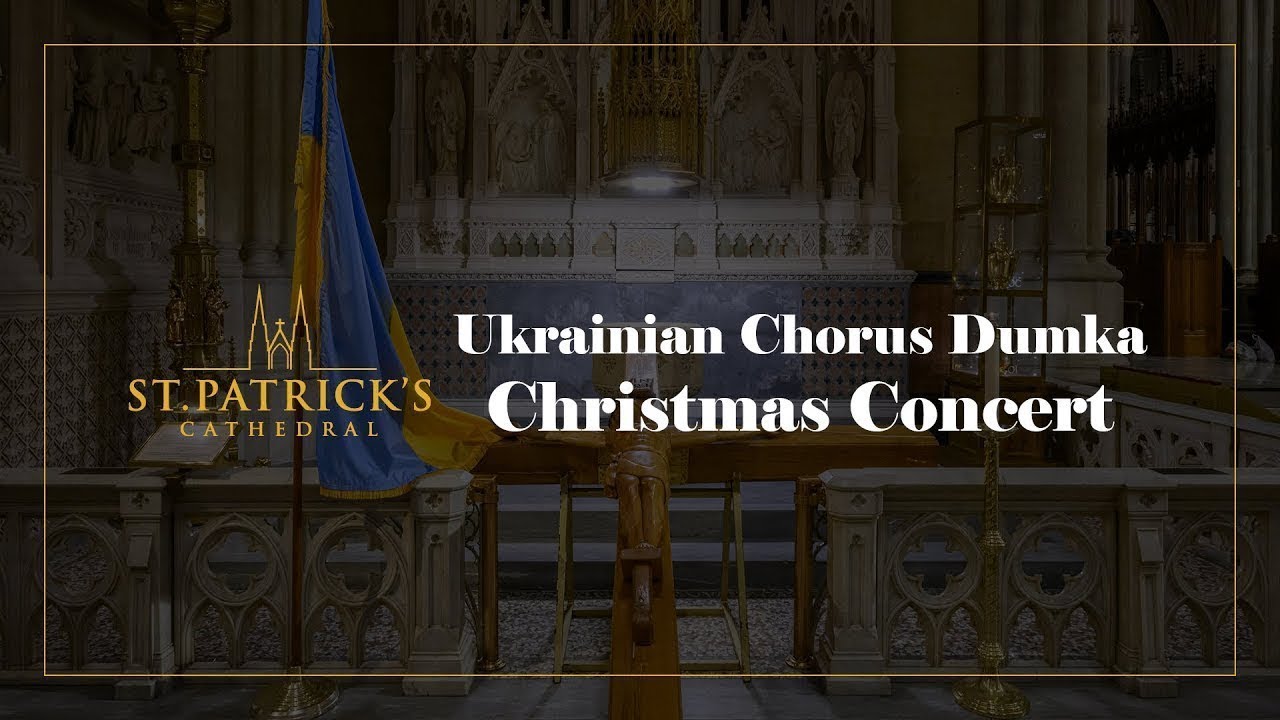Ukrainian Chorus Dumka Christmas Concert  - December 7th 2025