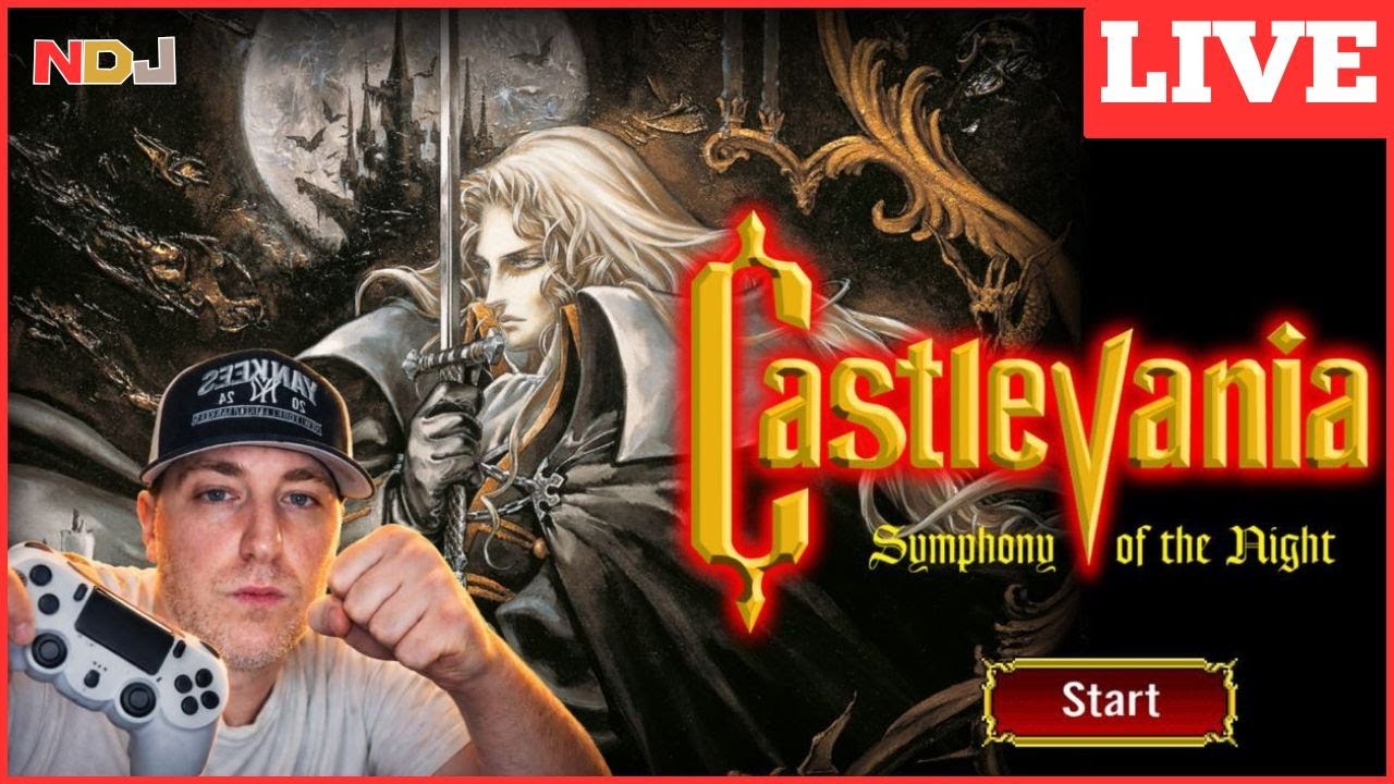 ⚡LIVE – This Game Still Hits Different | Castlevania: Symphony of the Night