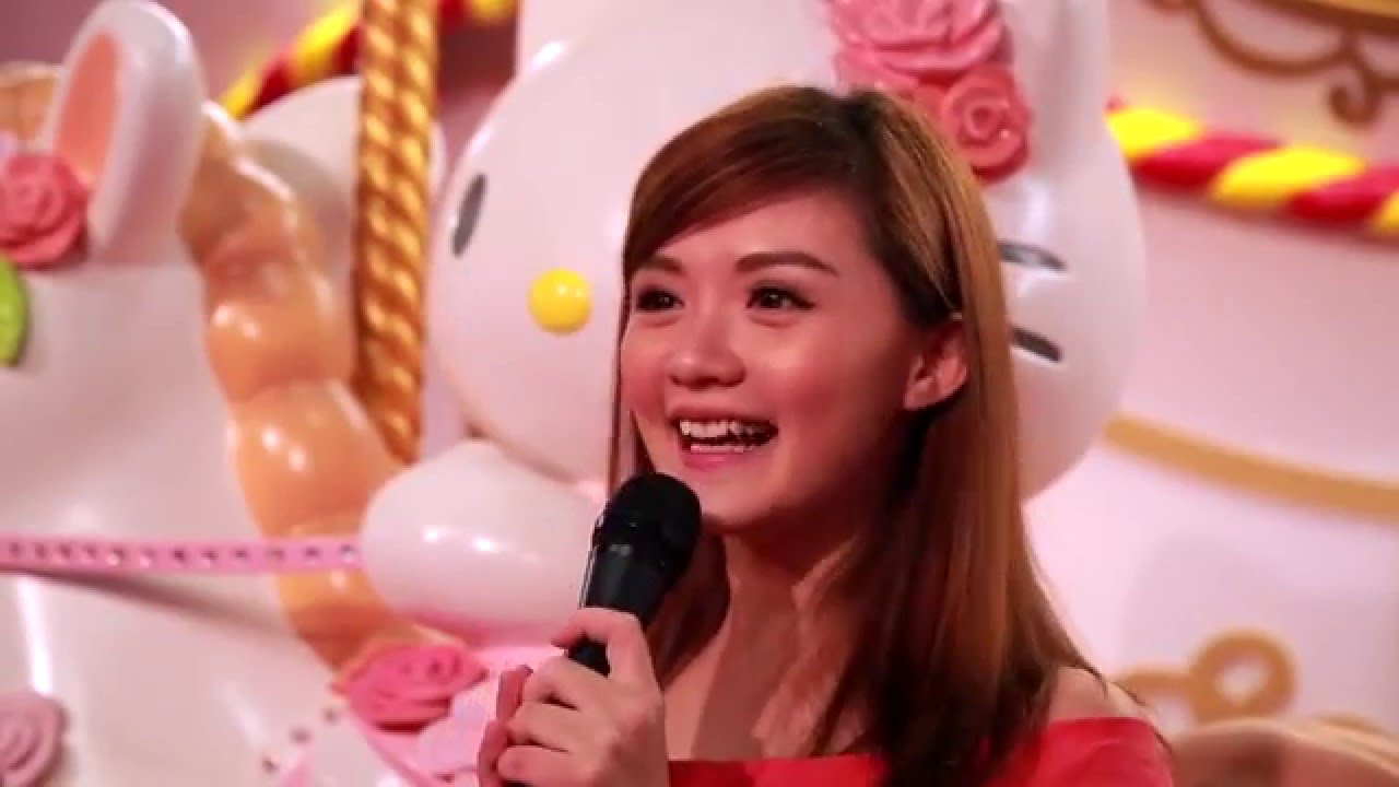 Crystal Ong 王雪晶 Review on Hello Kitty Go Around!! In Malaysia