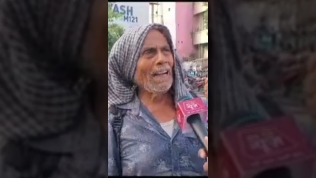 OLD MAN FUNNY SPEECH AGAINST NITISH KUMAR #funny #viral #loura