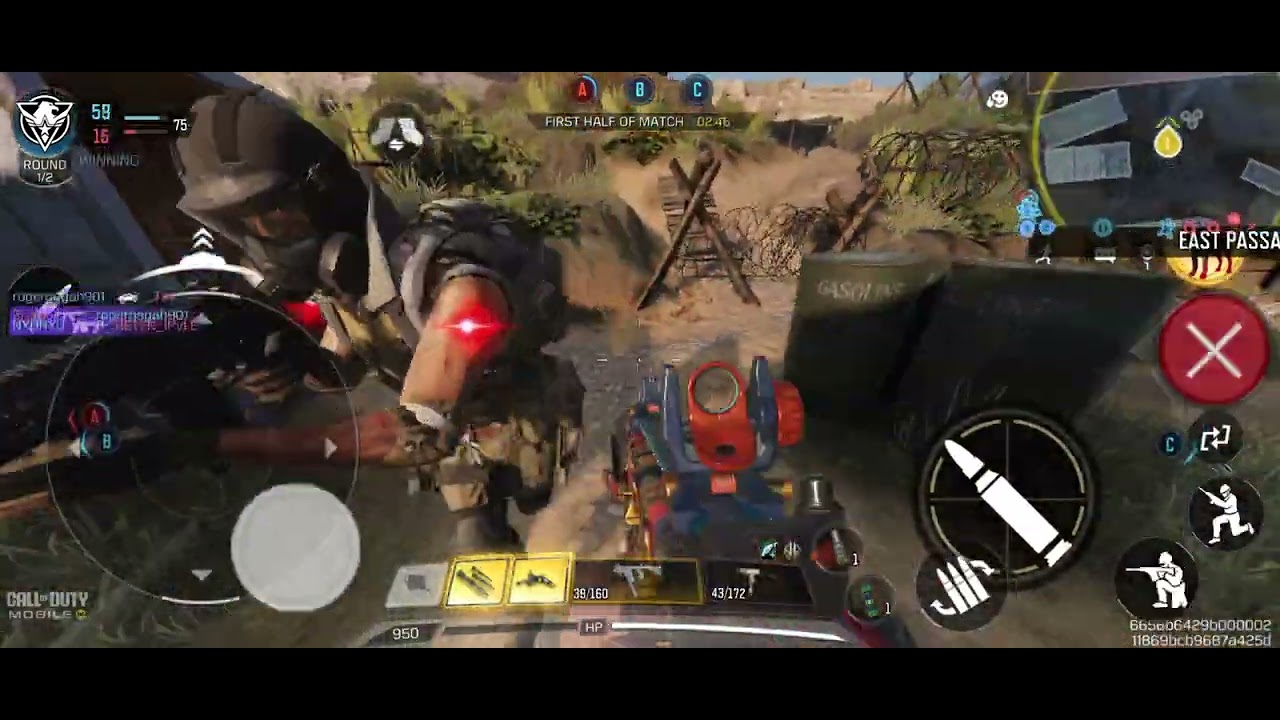 Fennec in my hands = no time to react.#codm #codmvoicelines #callofduty #callofdutymalaysia 