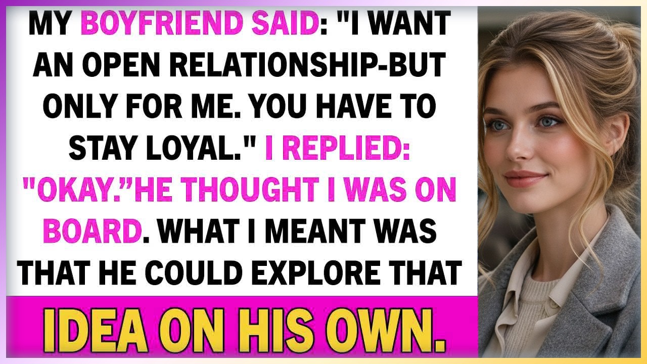 My Boyfriend Said: 