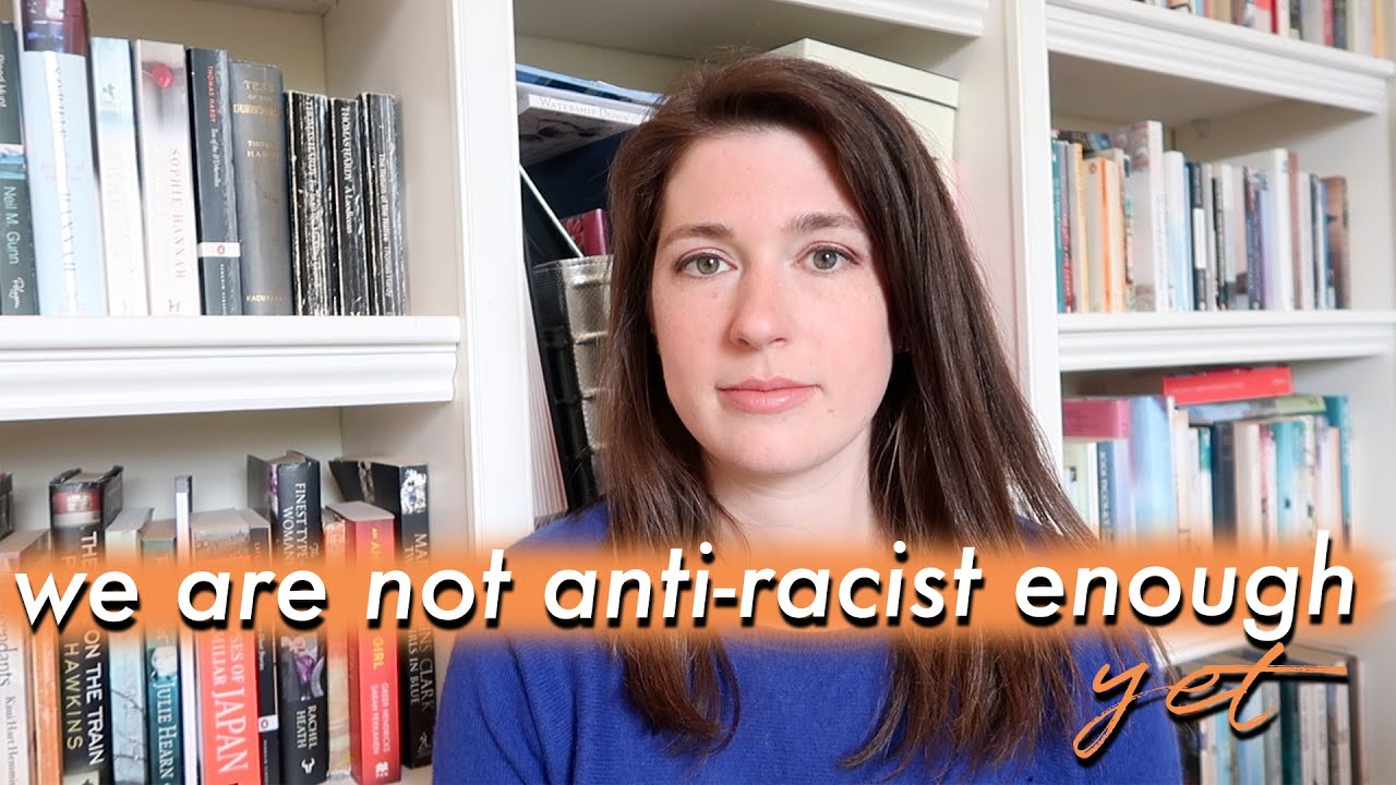 Some anti-racism resources for UK BookTube | Drinking By My Shelf