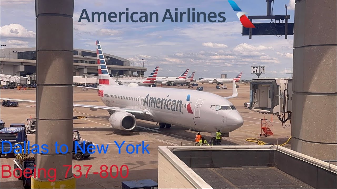 Flight report | Dallas (DFW) to New York (LGA) American Airlines Boeing 737-800