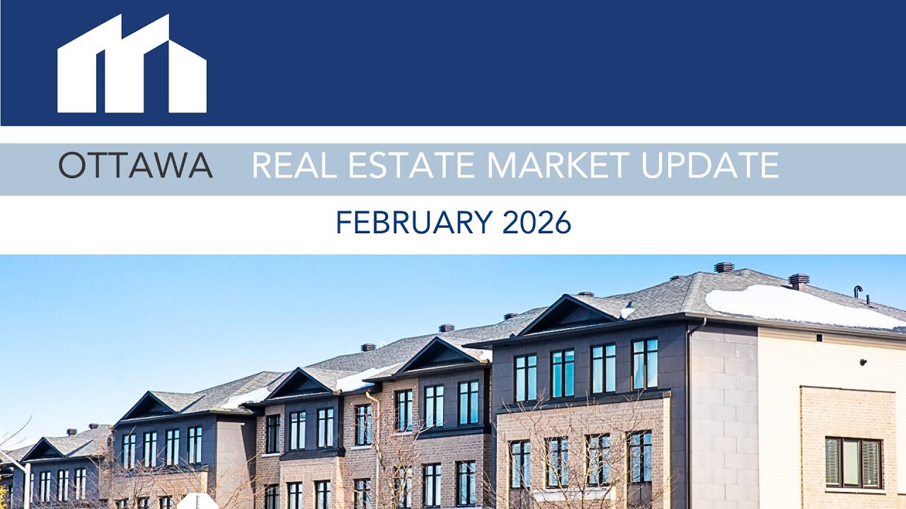 Ottawa Real Estate Market Update - February 2026