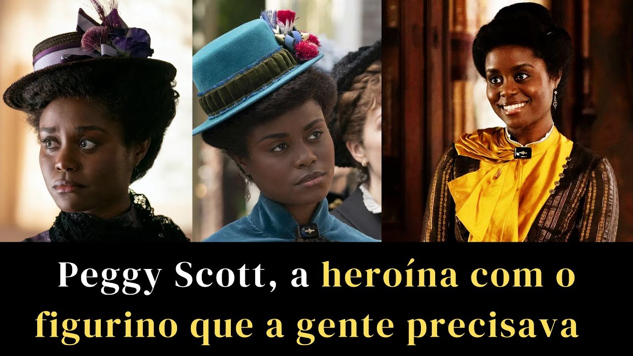 Finalmente uma mulher negra vitoriana com um figurino que funciona!  #AIdadeDourada