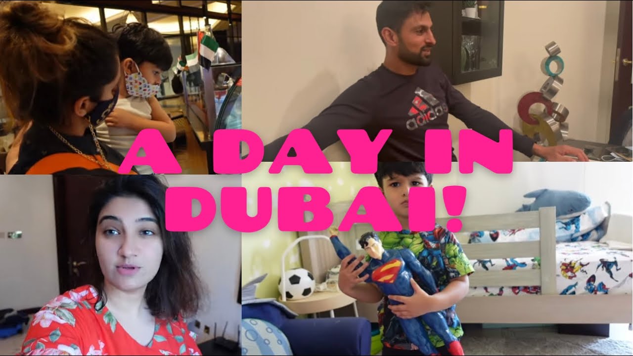 Day out in Dubai ft. Api & Izzy || Sho Bhai's secret recipe || Shopping & chilling || Anam Mirza