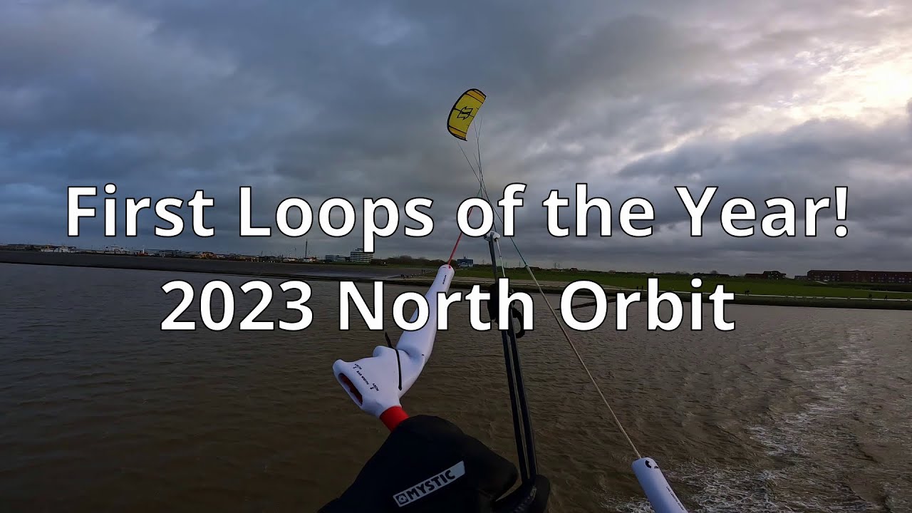 First Loops of the Year! | North Orbit 2023 9 and 11m²