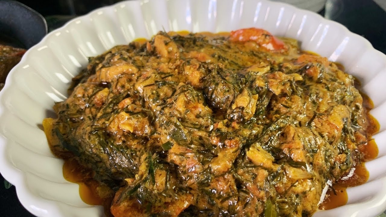 FUMBWA:Une façon facile de cuisiner la recette de fumbwa,cuisine congolaise /delicieux….trop bon