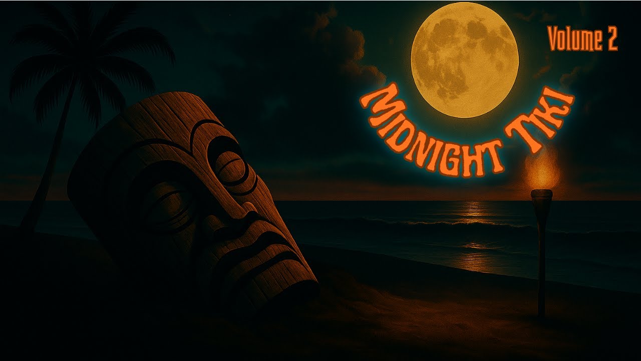 Beach Noir Revue (Vol. 2): Vintage Surf & Tiki Exotica Jazz