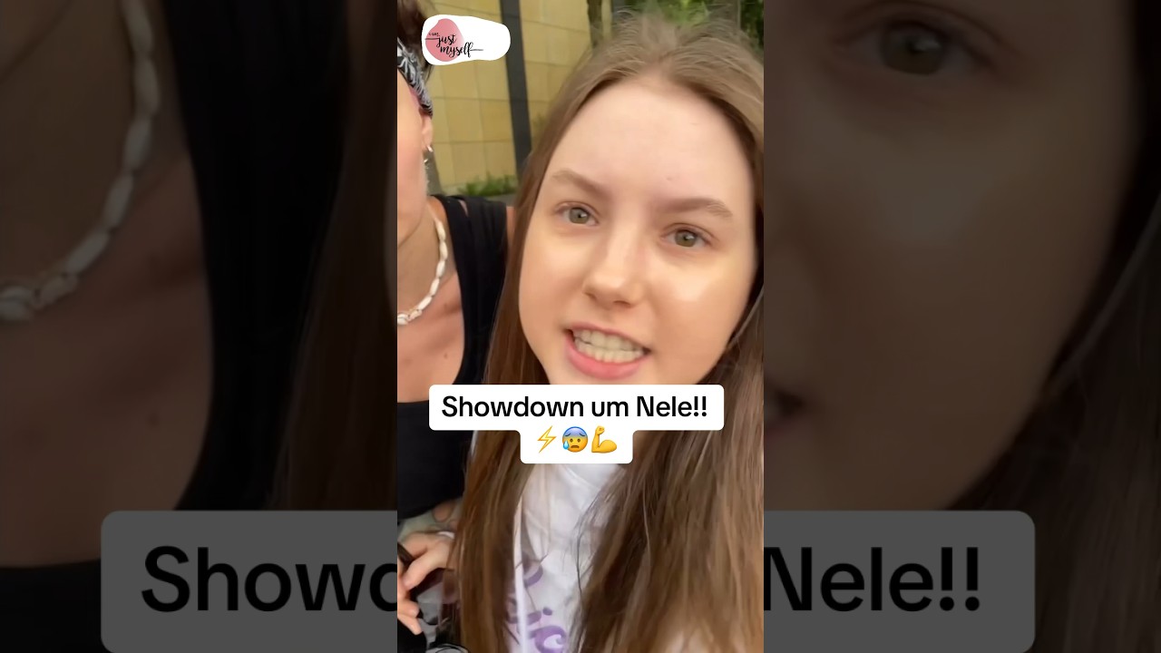 Showdown um Nele ⚡️ #iamjustmyself #schwester #streit