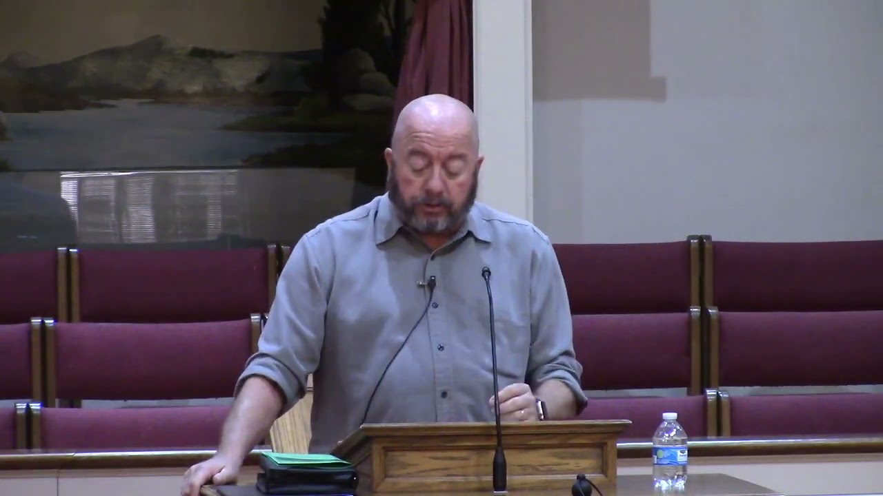Title: The Gospel Of God Pt.2 Pastor Donnie Helms