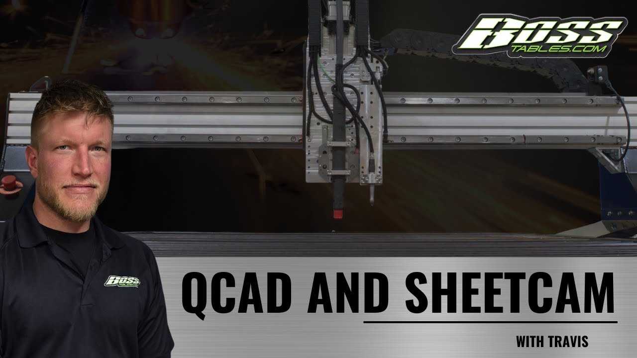 Q Cad and SheetCam