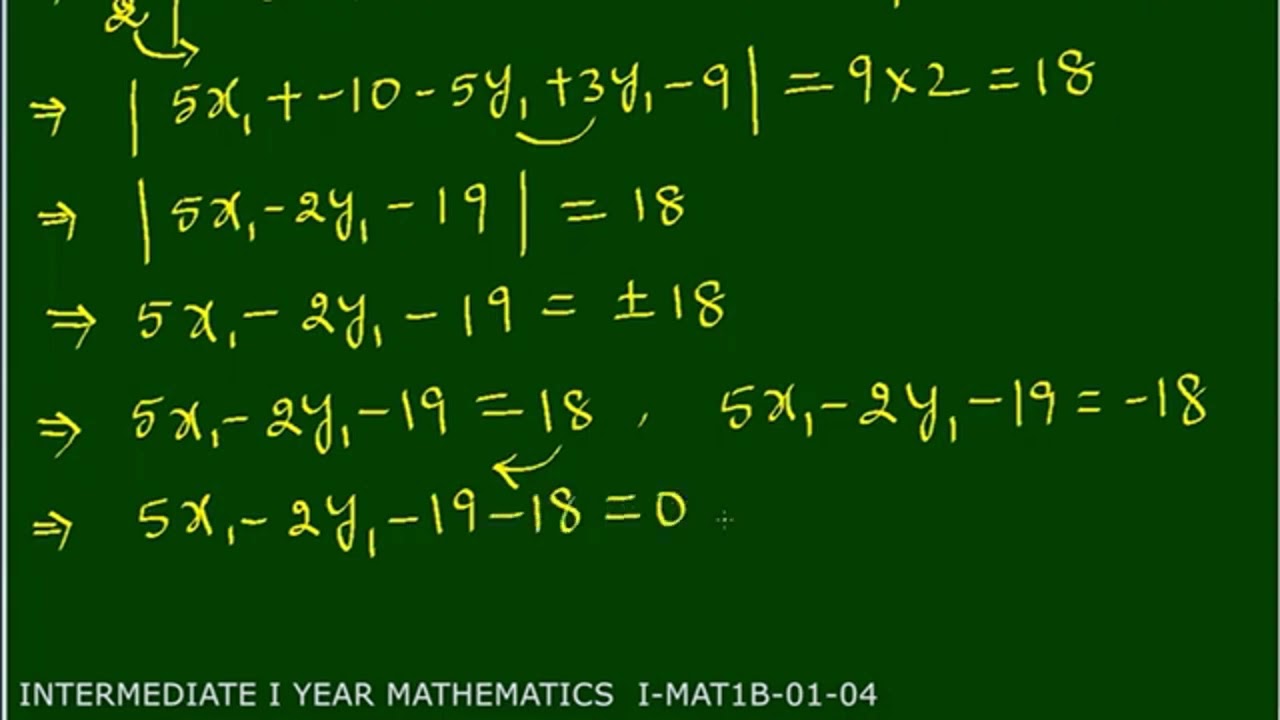 LOCUS MATHS 1B