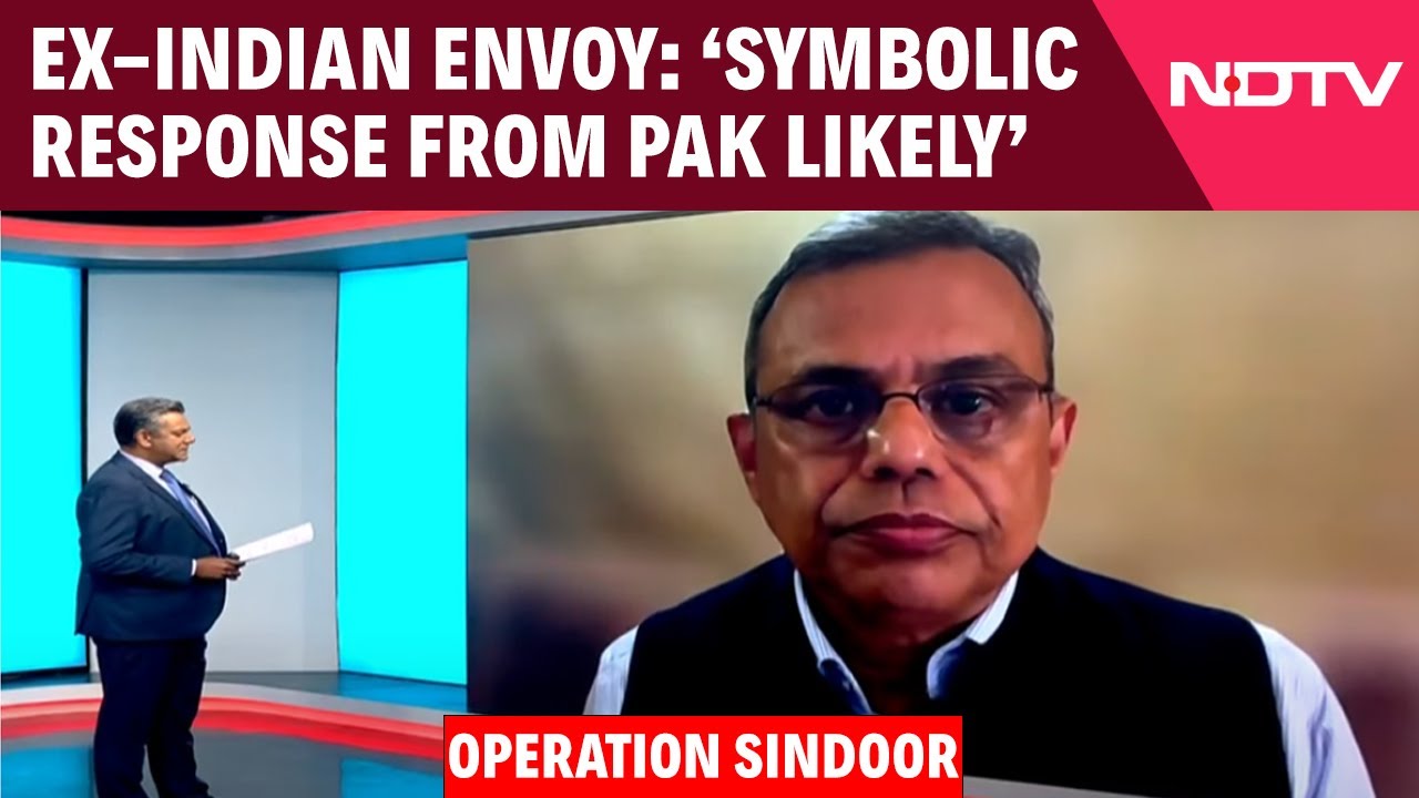 Operation Sindoor | Former Indian Ambassador Javed Ashraf: &lsquo;Symbolic Response From Pak Likely&rsquo;