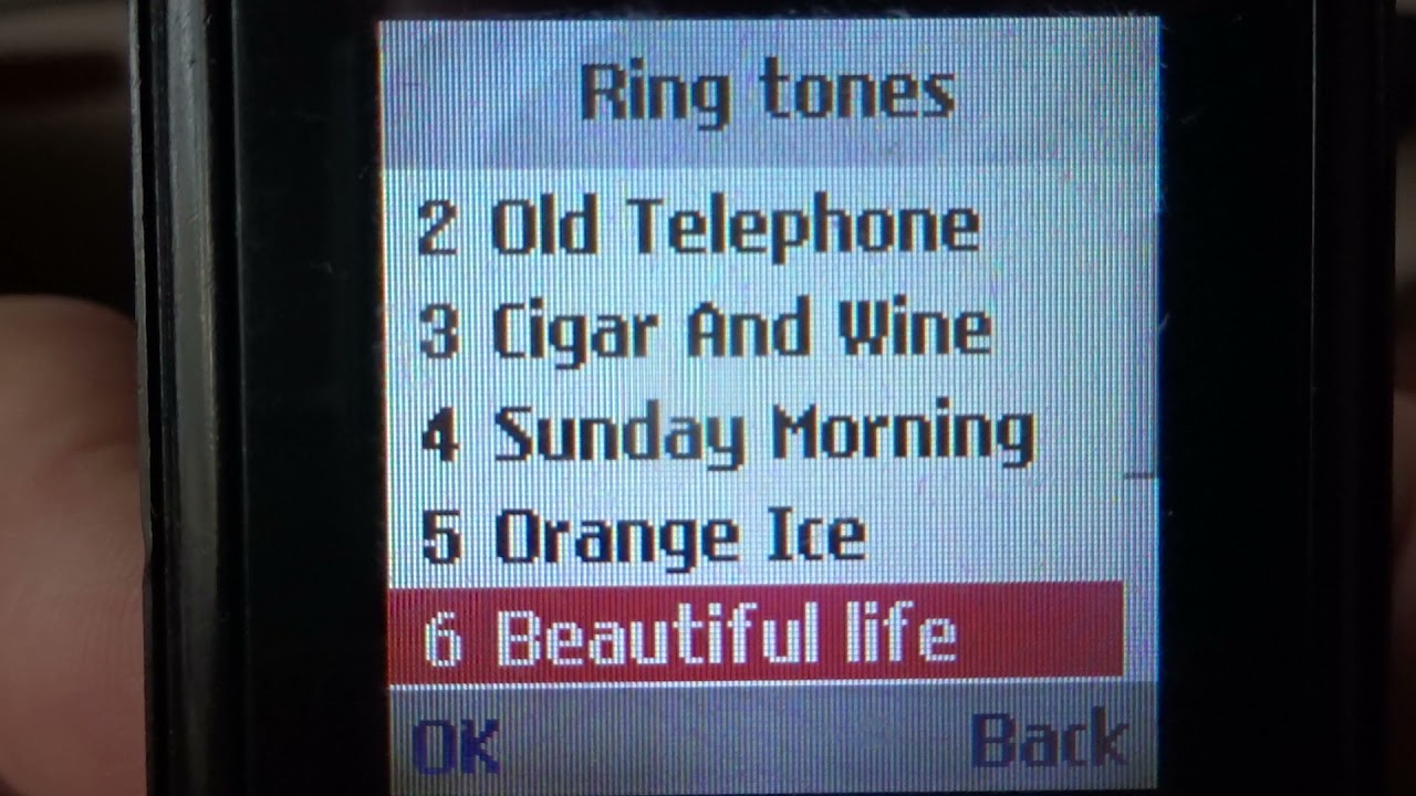 LG KG270 original ringtones