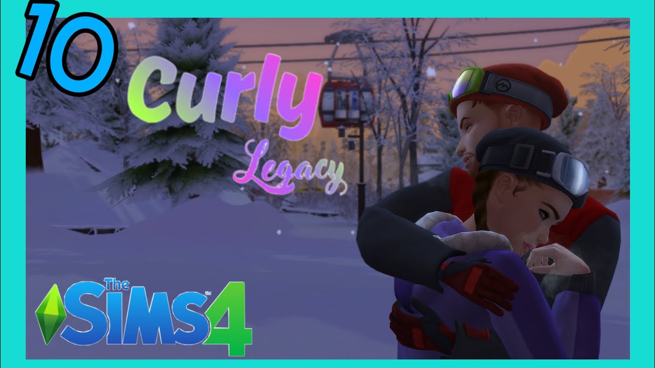 Io avrò cura di te 🌼❤️Ep.10 |Curly Legacy | The Sims 4