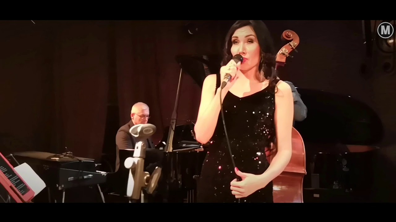 Alina Vladimirova - Whisper Not (live in Jazz Club Ufa)