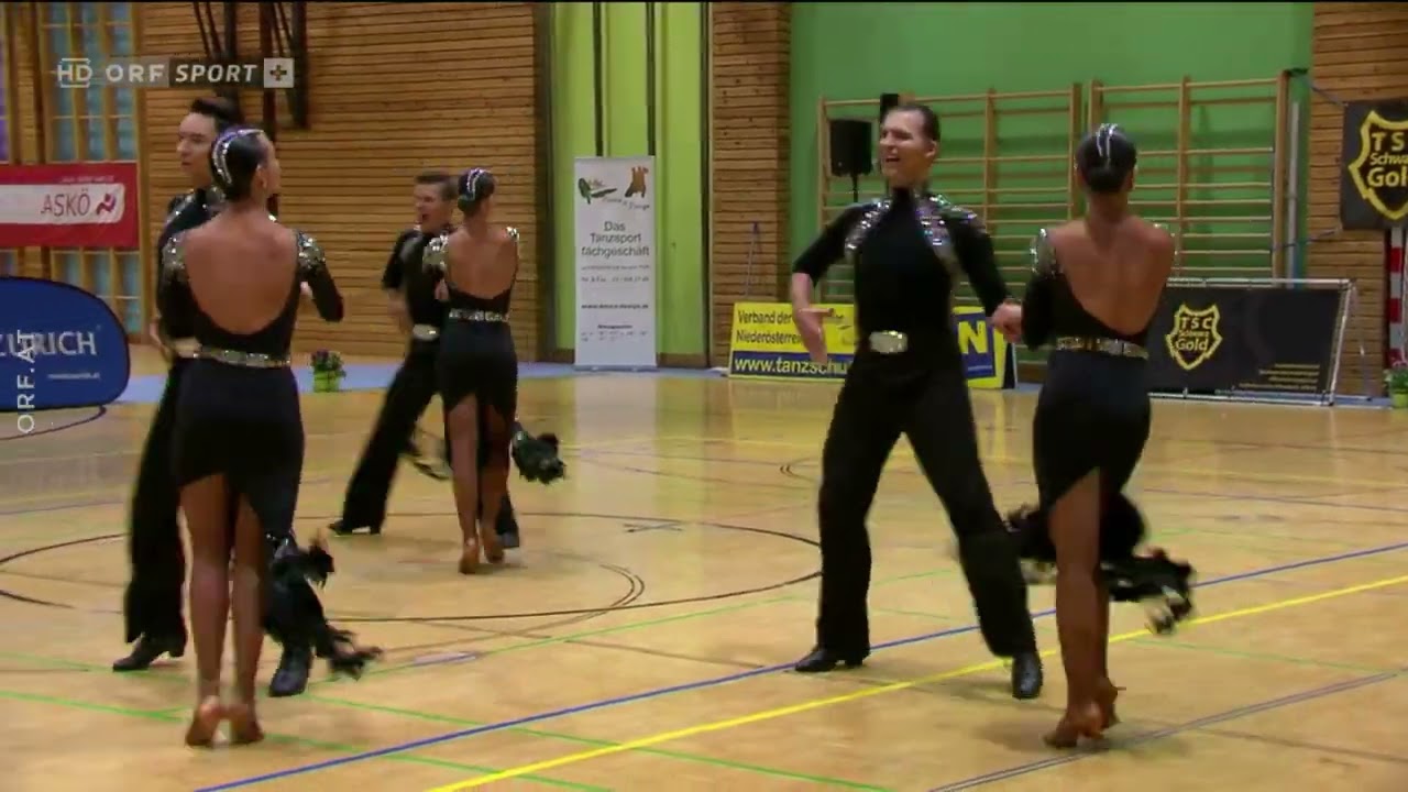 Staatsmeisterschaft Formationen 2022 | Kleines Finale | Schwarz Gold B-Team | Spirit of Life