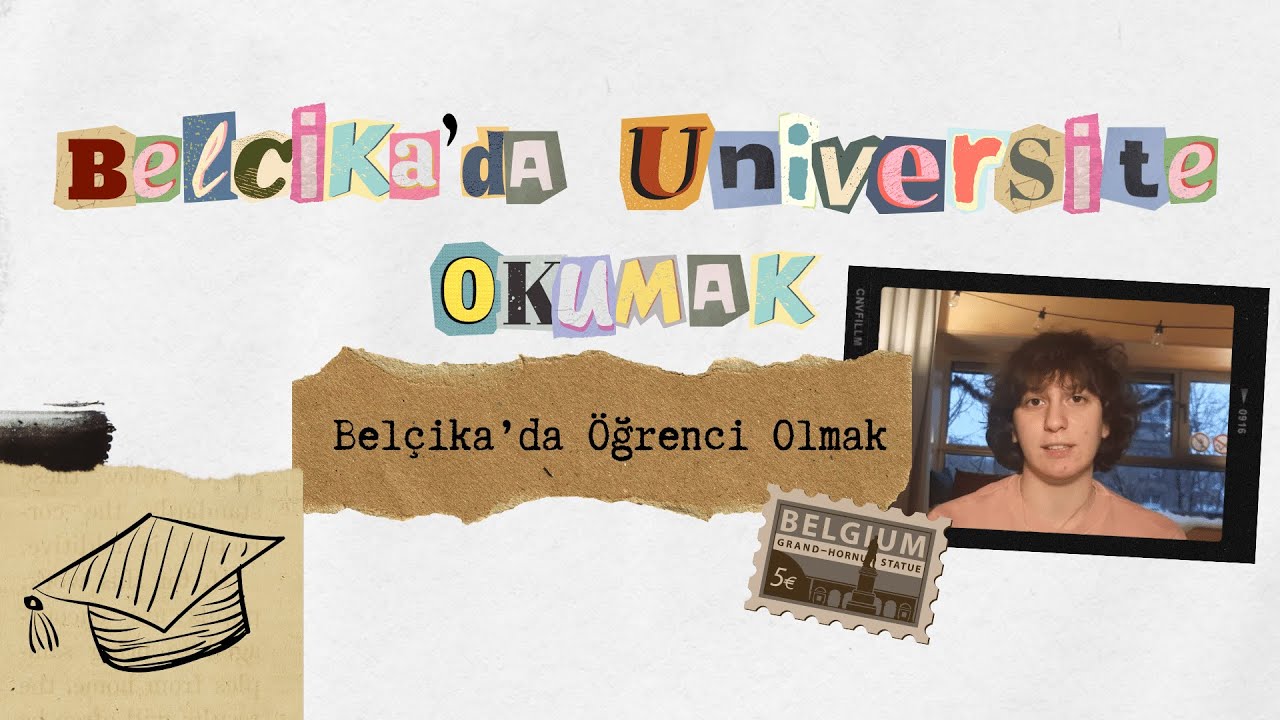 BELÇİKA'DA ÜNİVERSİTE OKUMAK | Her şey sanıldığı gibi toz pembe değil!
