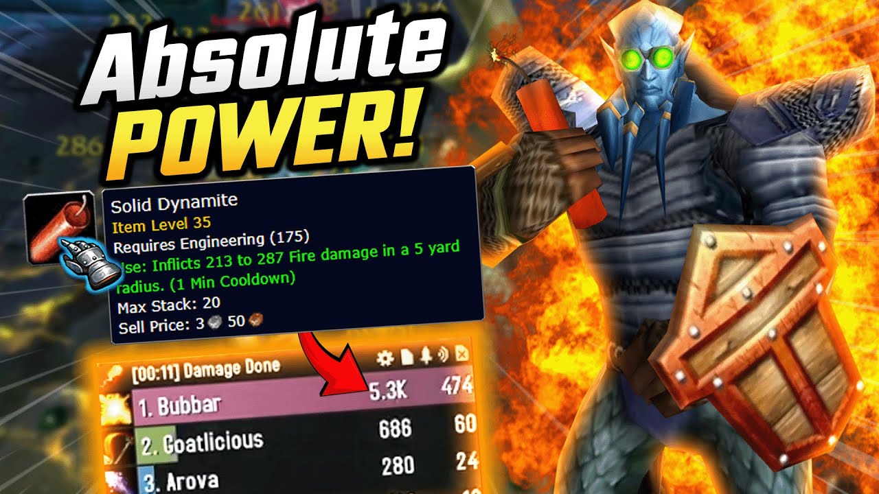 The Dynamite Paladin Build!