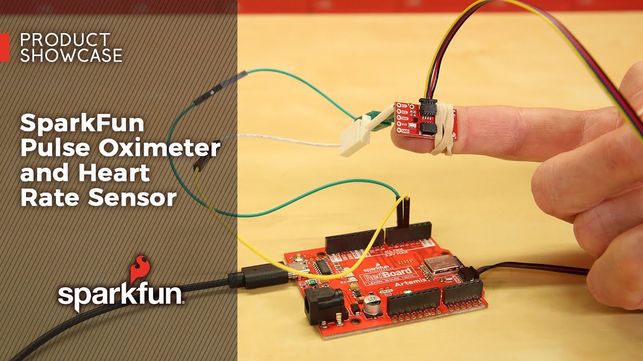 Product Showcase: SparkFun Pulse Oximeter and Heart Rate Sensor