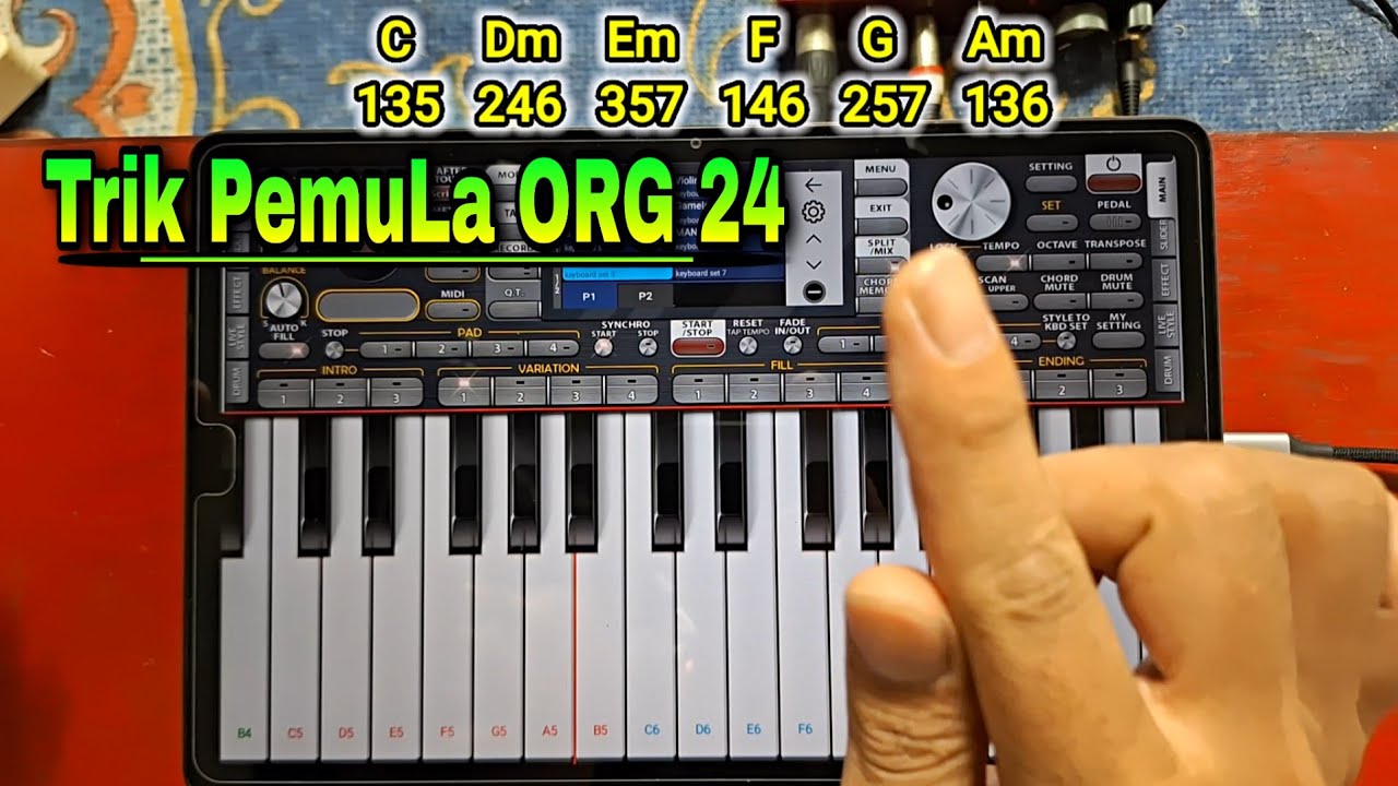 METODE CEPAT HAFAL NOT ANGKA & CHORD LAGU