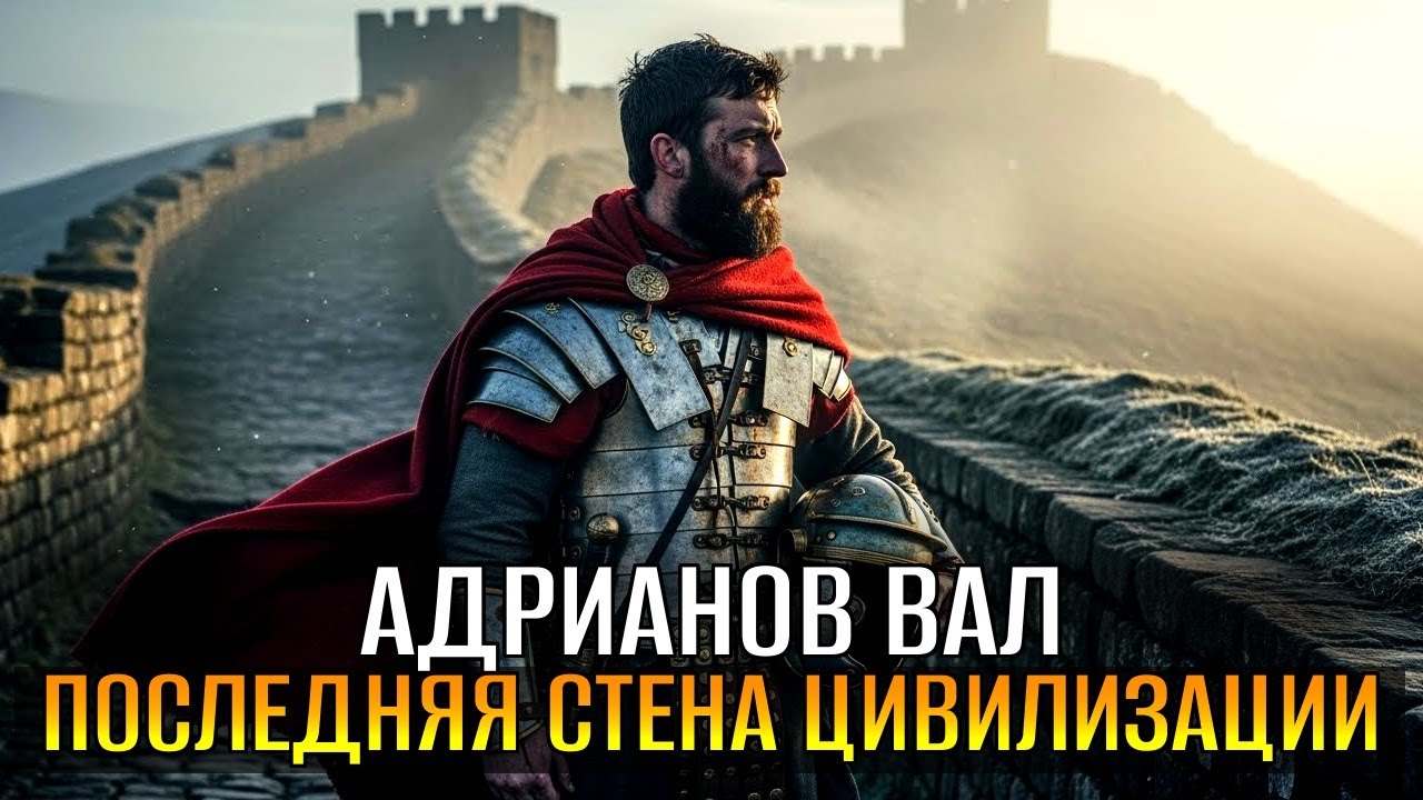 РИМСКИЙ АДРИАНОВ ВАЛ: Служба на краю империи. Чем жили солдаты среди ветров и набегов?