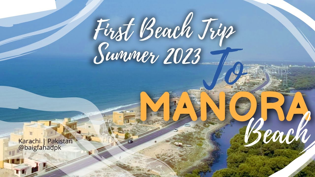 Karachi's Hidden Beach Paradise Uncovered in 2023! 🏖️