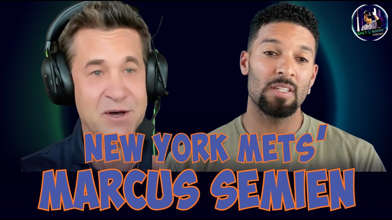 Mets' Marcus Semien Talks Upcoming Season, '23 World Series & MORE! | The Bret Boone Podcast