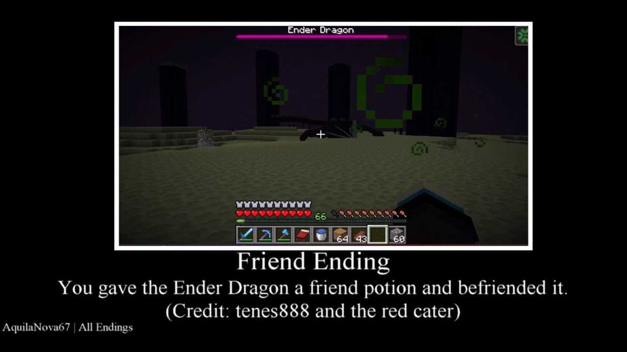 Minecraft: All Endings - Community Edition