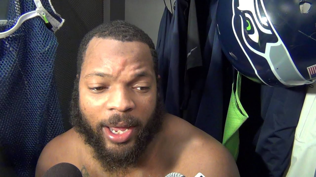 Michael Bennett Seattle Seahawks - Postgame Interview v. Panthers