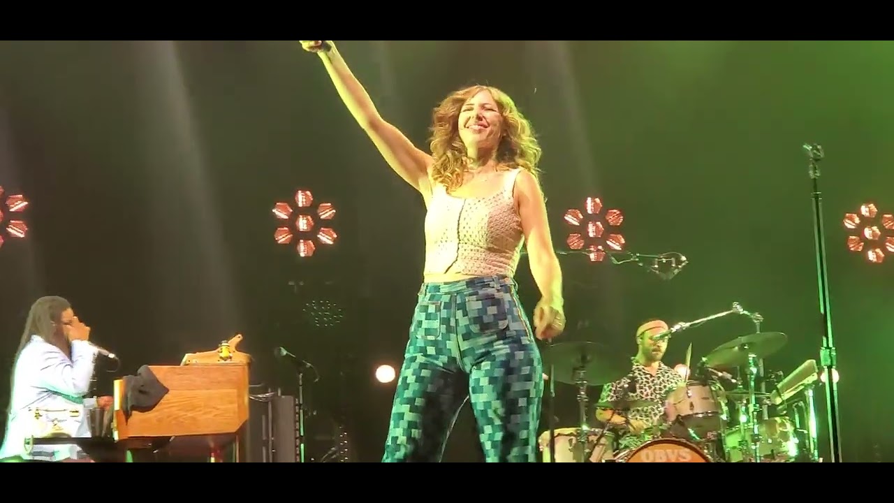Lake Street Dive You Go Down Smooth August 13, 2022 Salt Shed Chicago nunupics