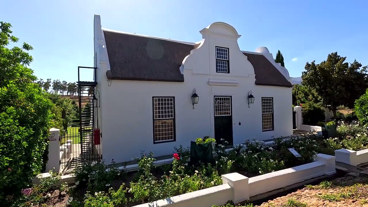 SÜDAFRIKA 24/25 (13) Weinregionen Tulbagh & Robertson