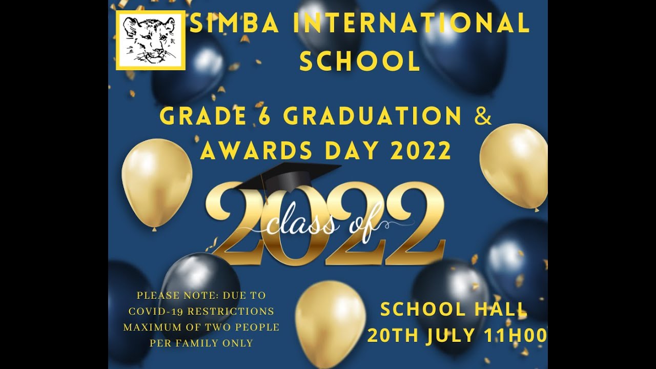 Grade 6 Graduation Memories 2022