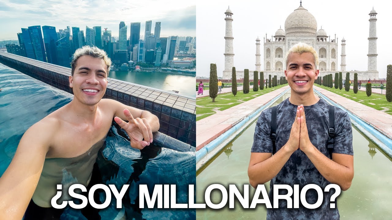 ¿Cómo viajo por el mundo con 23 años? ¿Soy gay? | 50 COSAS SOBRE MÍ