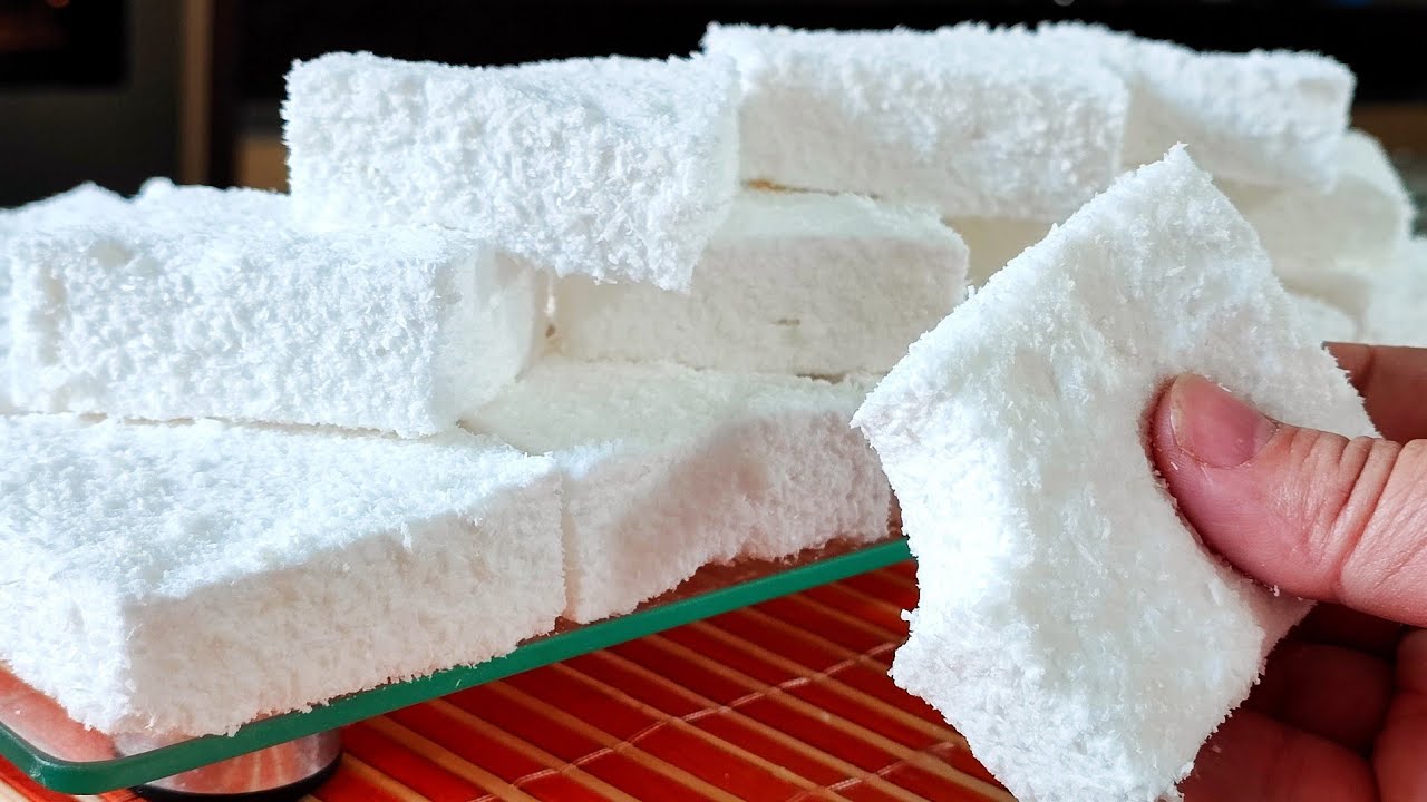 MARIA MOLE aquele doce de infância pra você fazer na sua casa