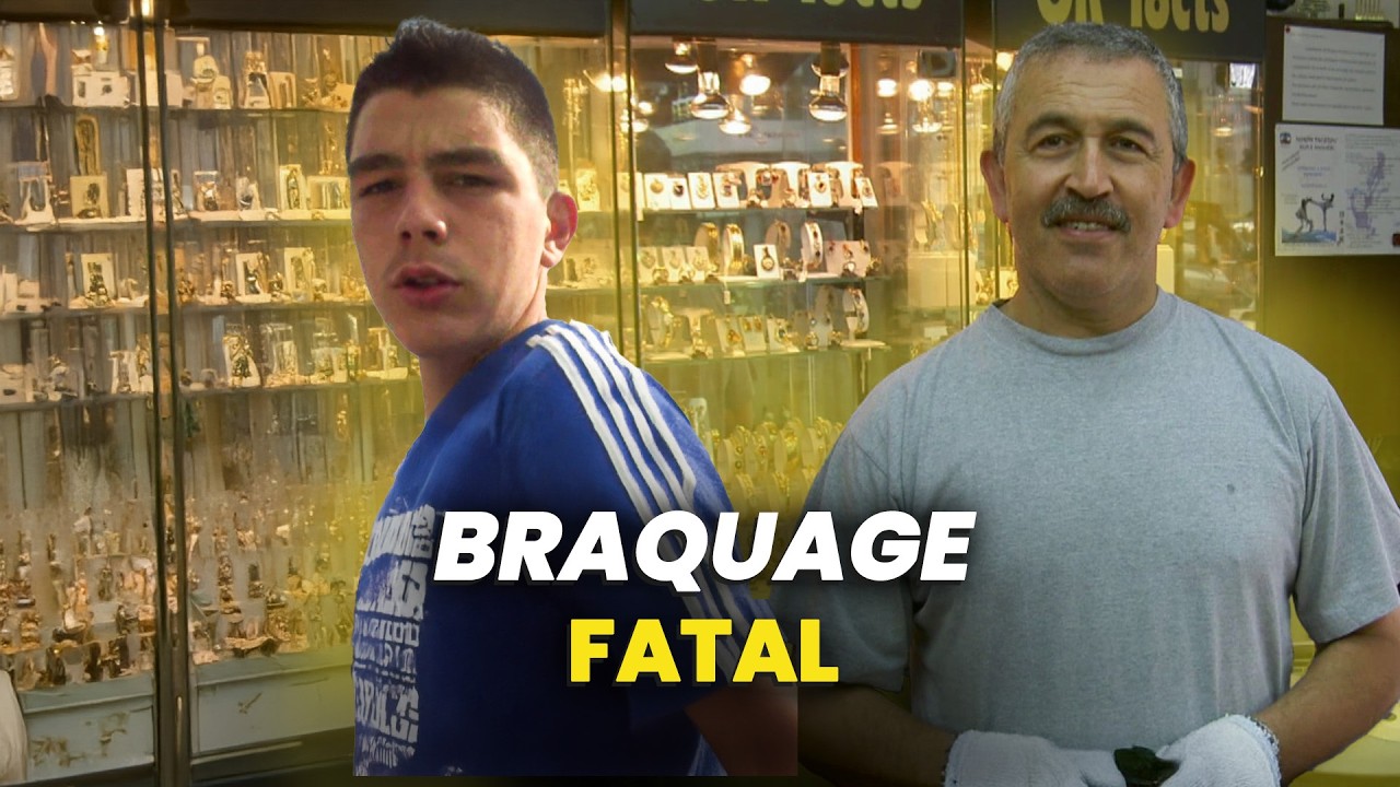 Ce bijoutier TUE son braqueur de 19 ans