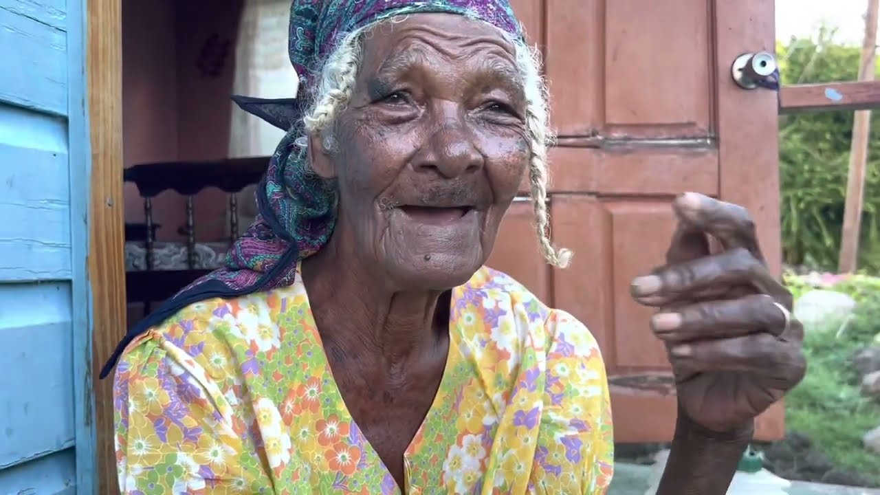 97 year old Bequian, Marjorie Ollivierre, shares her memories of old time Christmas in Bequia